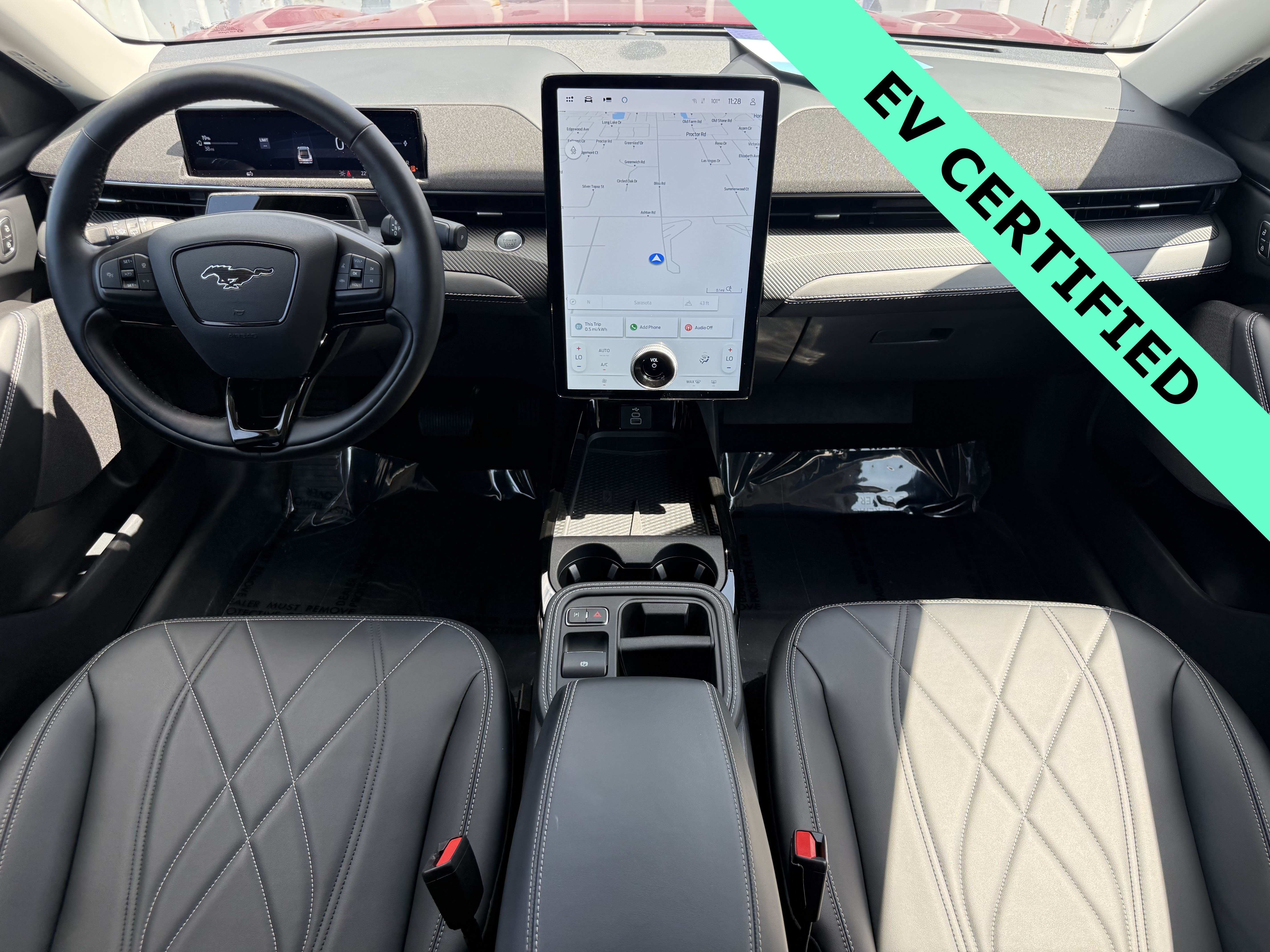Certified 2025 Ford Mustang Mach-E Select AWD/4WD image 15