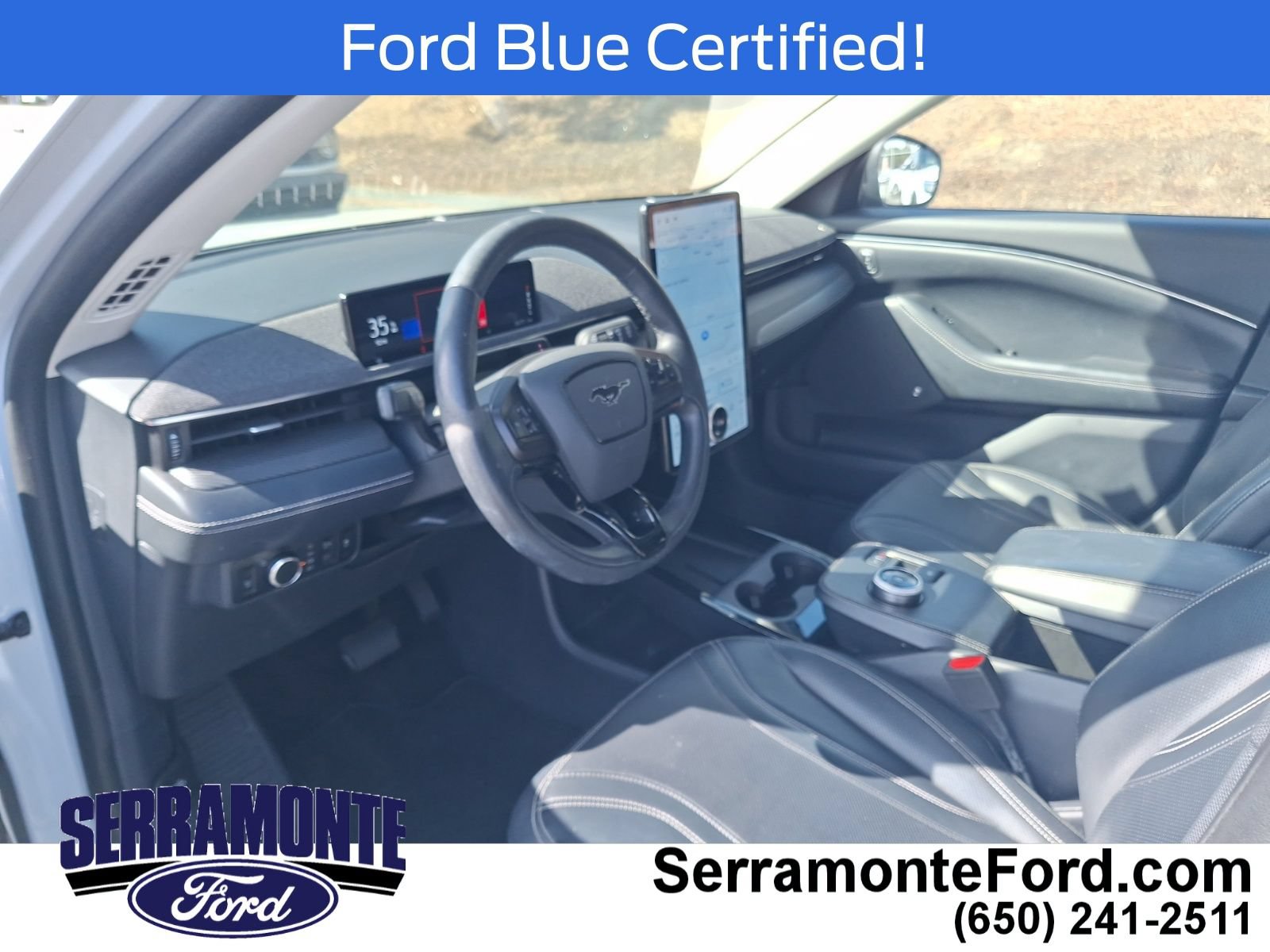 Certified 2023 Ford Mustang Mach-E Premium AWD/4WD image 8