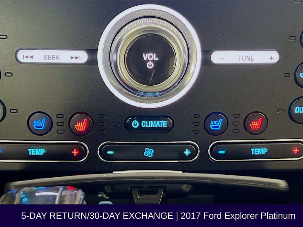 Certified 2017 Ford Explorer Platinum AWD/4WD image 26
