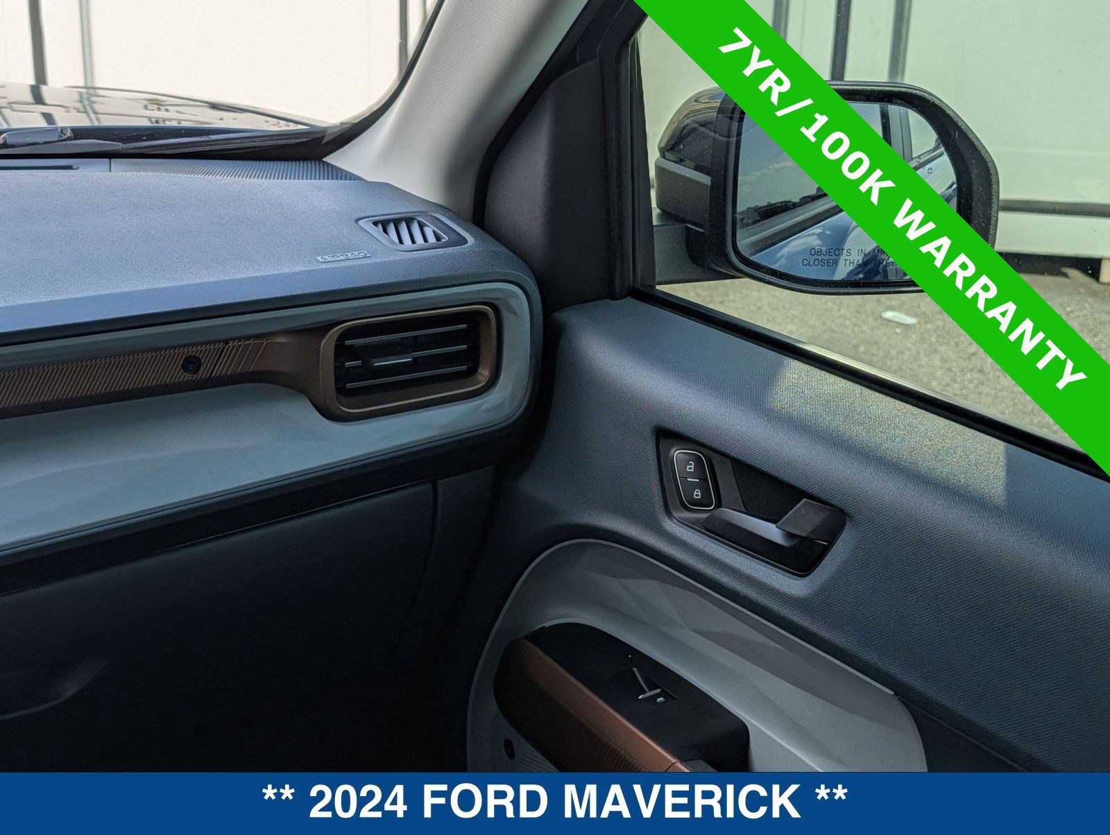 Certified 2024 Ford Maverick Lariat image 18