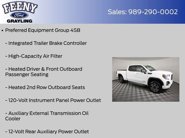 Used 2020 GMC Sierra 1500 AT4 w/ AT4 Premium Package image 17