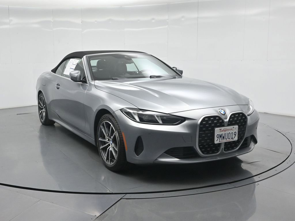 Used 2025 BMW 430i xDrive Convertible AWD/4WD image 51