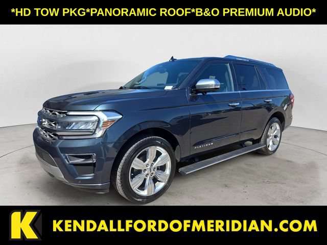 Certified 2023 Ford Expedition Platinum AWD/4WD image 1