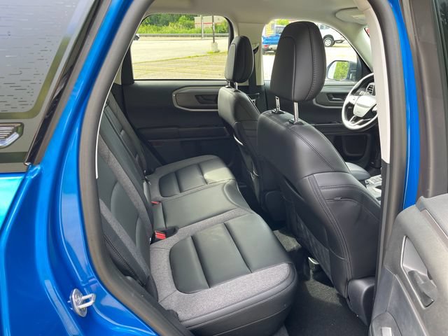 Certified 2025 Ford Bronco Sport Big Bend w/ Convenience Package AWD/4WD image 17
