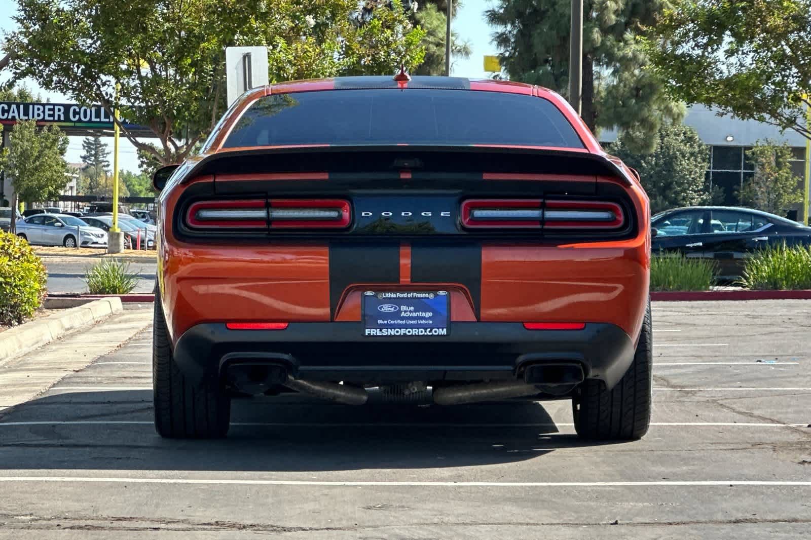 Used 2023 Dodge Challenger SRT Hellcat RWD image 8
