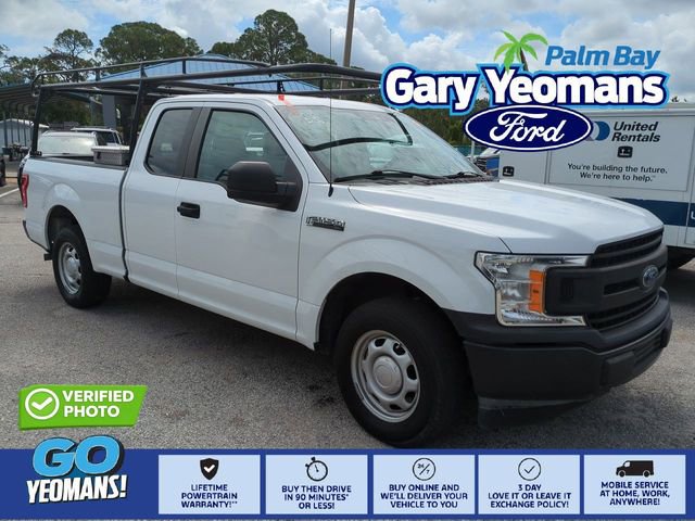 Certified 2020 Ford F150 XL