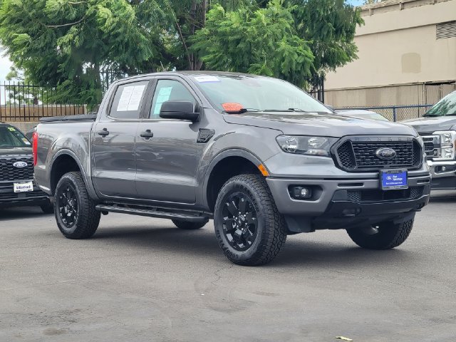 Certified 2022 Ford Ranger XLT w/ Equipment Group 302A High