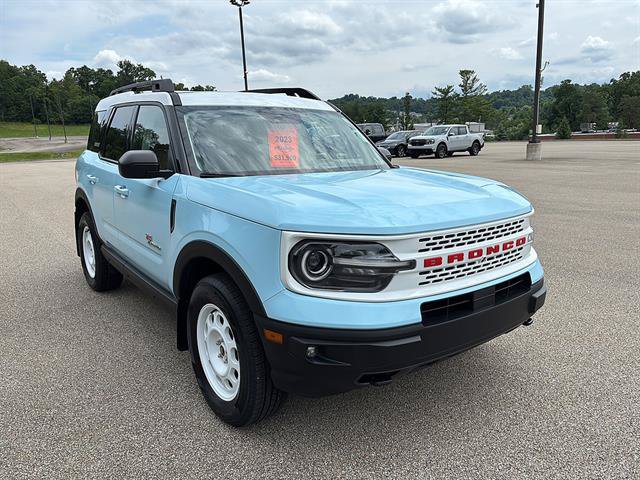Certified 2023 Ford Bronco Sport Heritage Limited AWD/4WD image 6