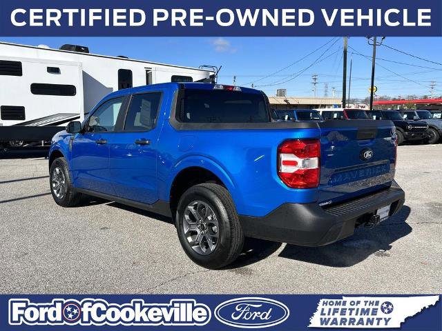 Certified 2025 Ford Maverick XLT w/ XLT Luxury Package image 6