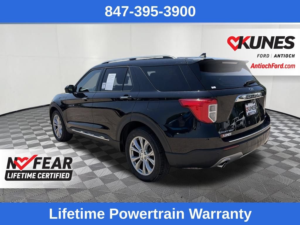 Certified 2023 Ford Explorer Limited AWD/4WD image 4