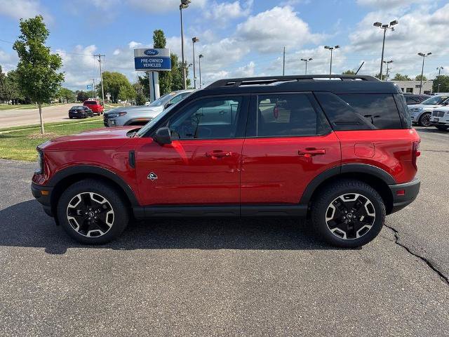 Certified 2024 Ford Bronco Sport Outer Banks w/ Tech Package AWD/4WD image 3