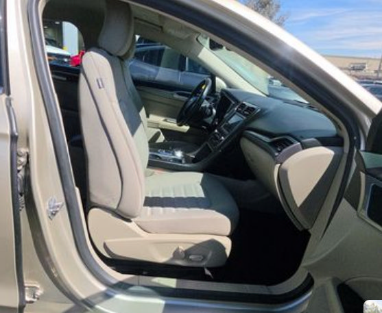 Certified 2019 Ford Fusion SE FWD image 10