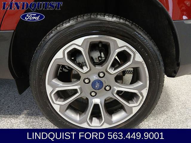 Certified 2018 Ford EcoSport Titanium AWD/4WD image 23