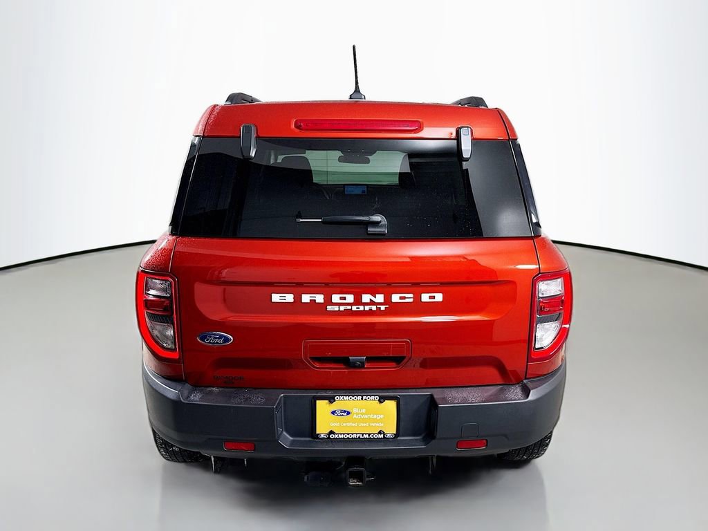 Certified 2024 Ford Bronco Sport Big Bend image 4