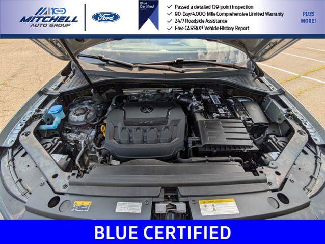 Used 2023 Volkswagen Tiguan SE R-Line AWD/4WD image 36
