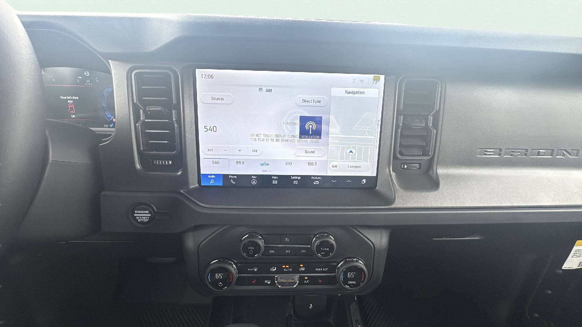 Certified 2025 Ford Bronco Big Bend AWD/4WD image 23