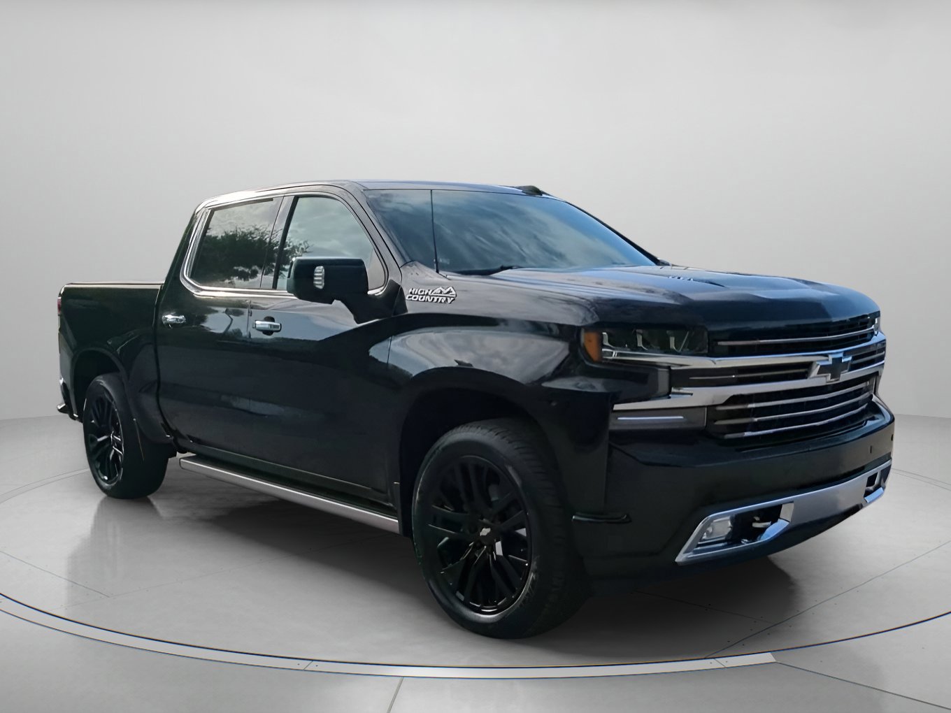 Used 2019 Chevrolet Silverado 1500 High Country w/ Technology Package image 32