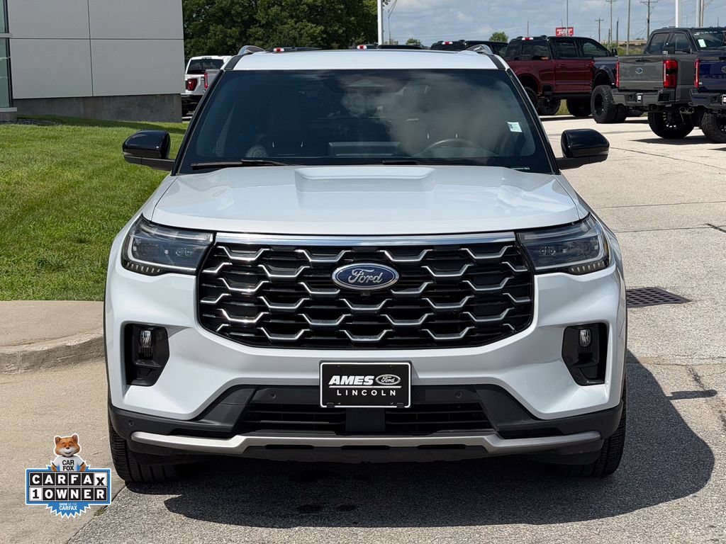 Certified 2025 Ford Explorer Platinum w/ LUX Leather Package AWD/4WD image 8