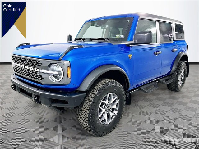 Certified 2024 Ford Bronco Badlands