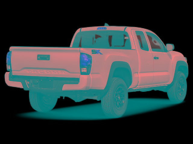 Used 2022 Toyota Tacoma TRD Sport w/ Technology Package image 8