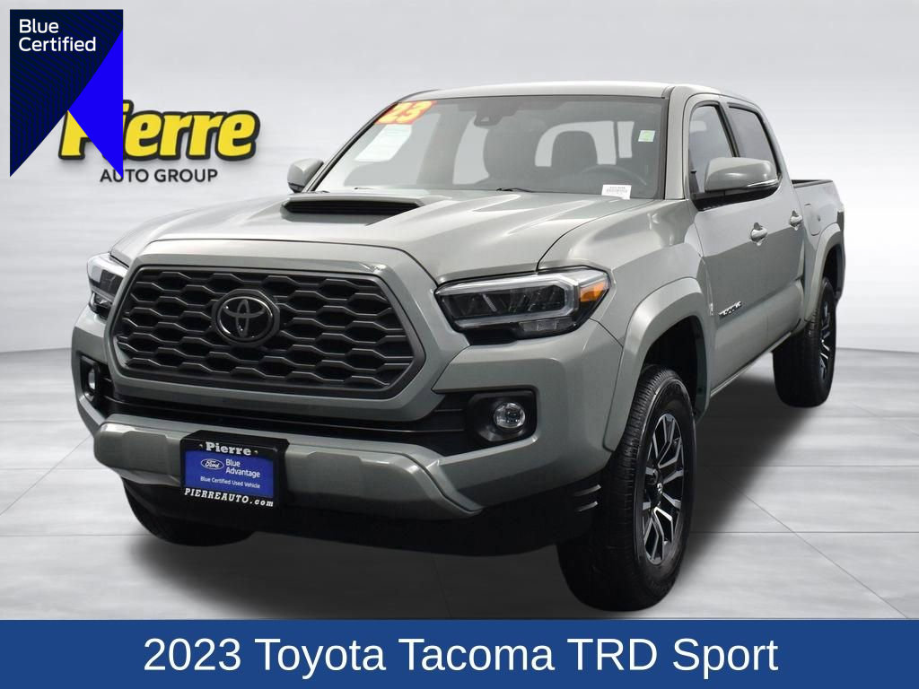 Used 2023 Toyota Tacoma TRD Sport w/ Technology Package