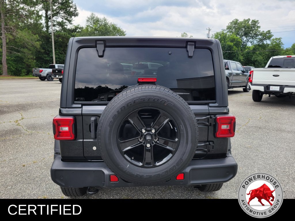 Used 2020 Jeep Wrangler Unlimited Sport AWD/4WD image 5