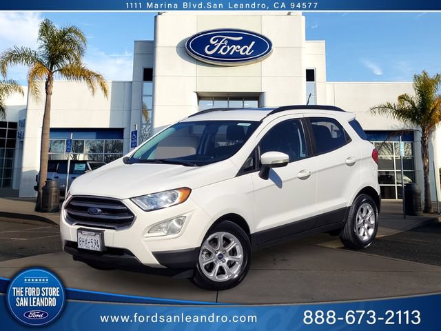 Certified 2018 Ford EcoSport SE FWD image 1