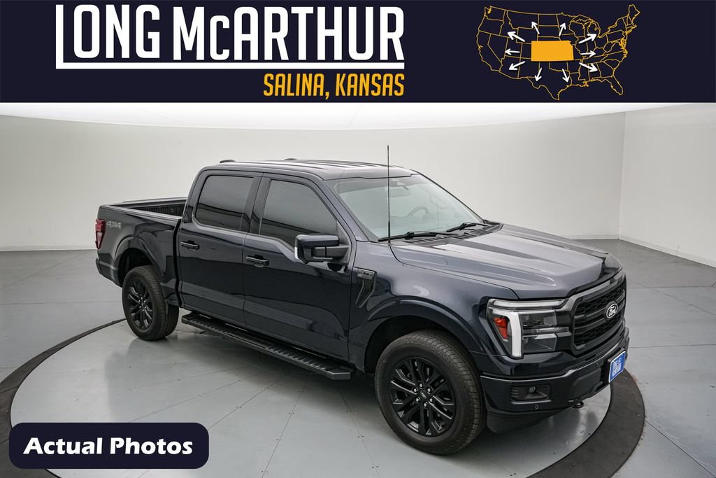 Certified 2025 Ford F150 Lariat AWD/4WD image 1