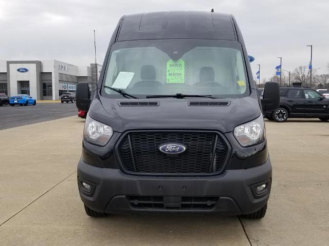 Certified 2025 Ford Transit 350 148 High Roof Extended AWD image 8