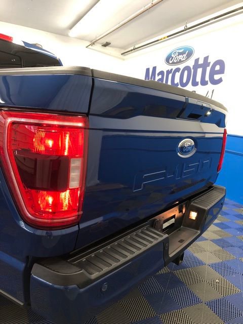 Certified 2022 Ford F150 XLT w/ Equipment Group 302A High image 10