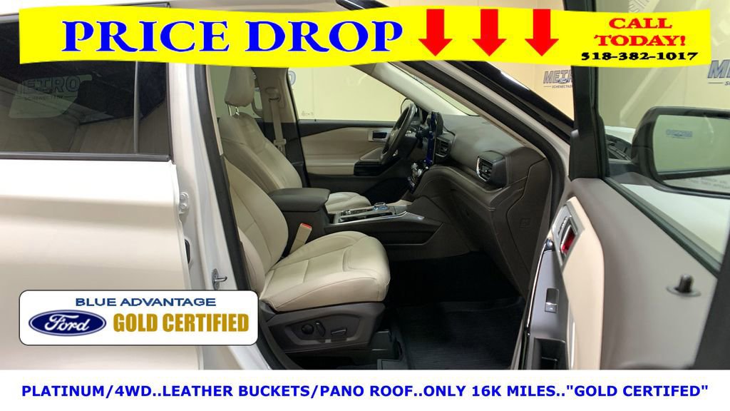 Certified 2023 Ford Explorer Platinum w/ Technology Package image 14