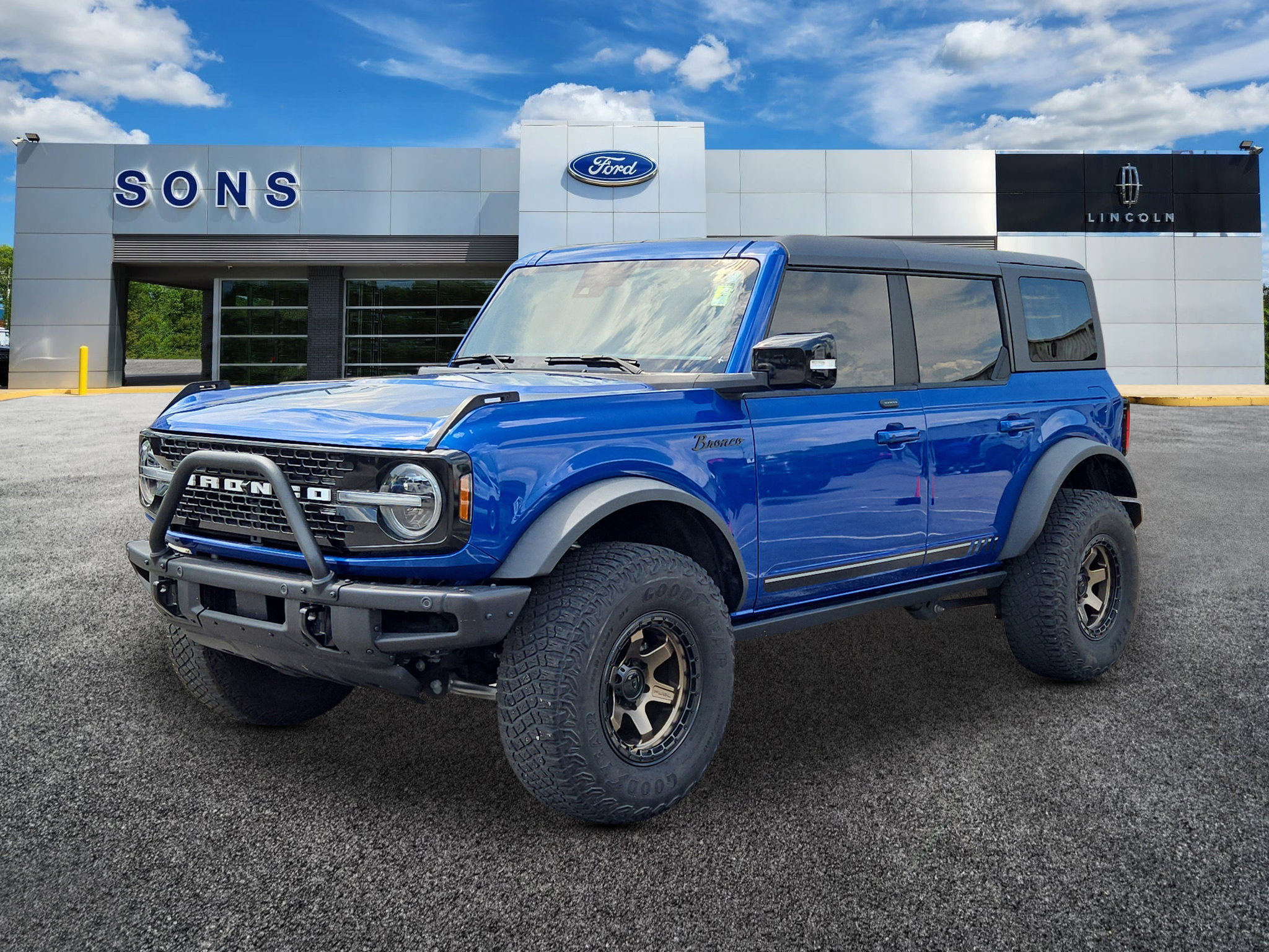 Certified 2021 Ford Bronco First Edition