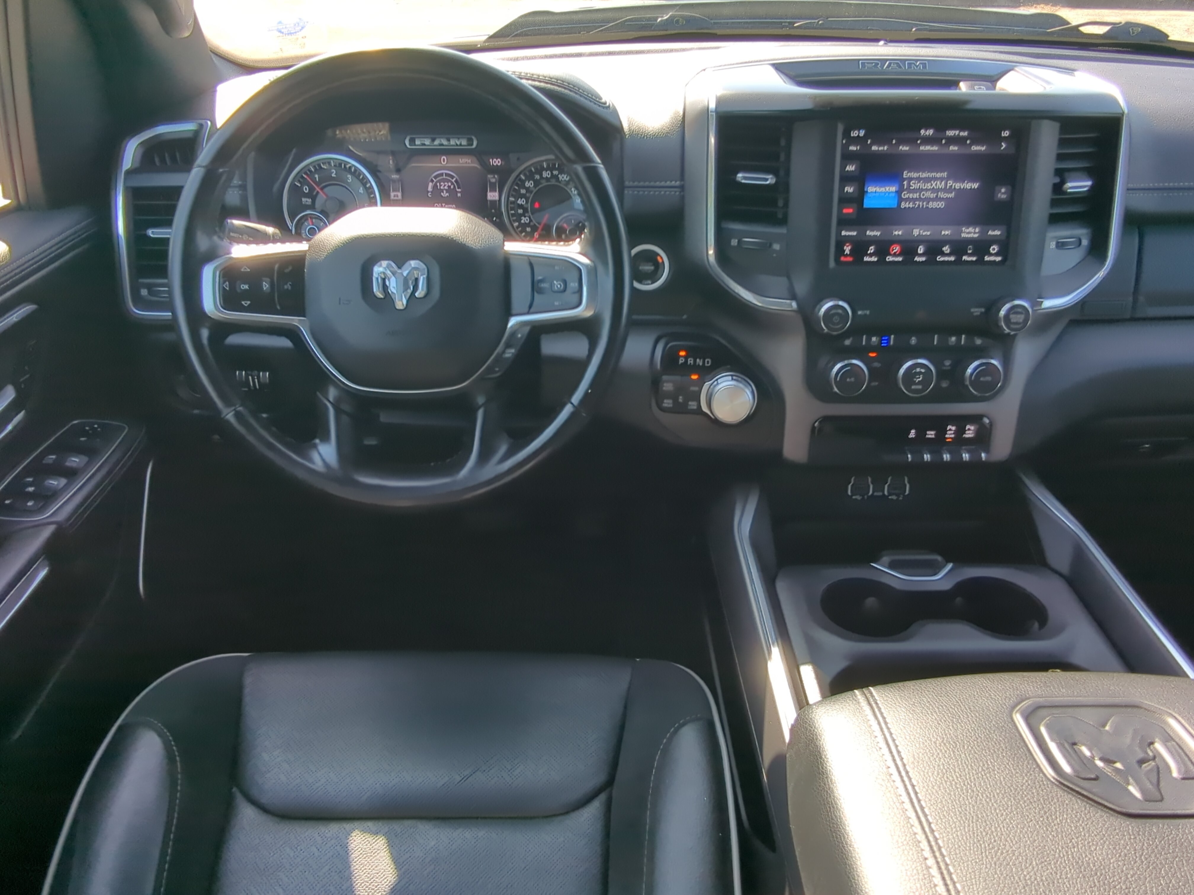 Used 2021 RAM 1500 Laramie w/ Sport Appearance Package AWD/4WD image 14
