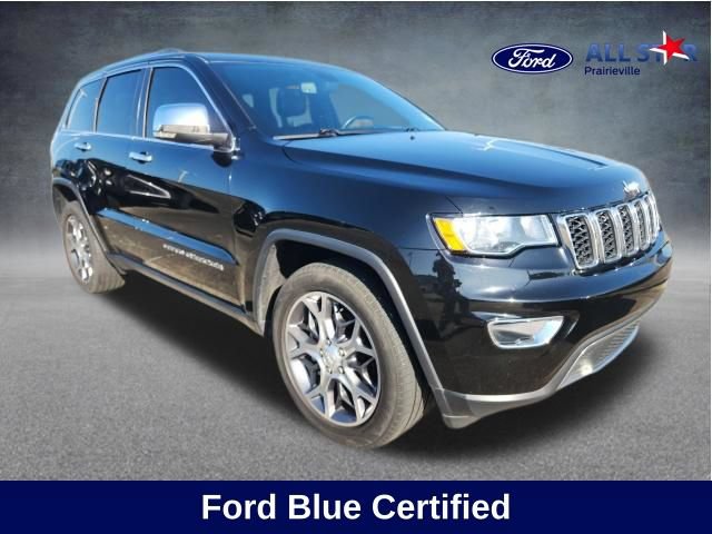 Used 2020 Jeep Grand Cherokee Limited RWD image 1