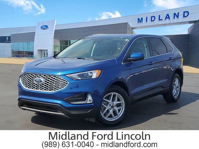 Certified 2024 Ford Edge SEL w/ Convenience Package AWD/4WD image 1