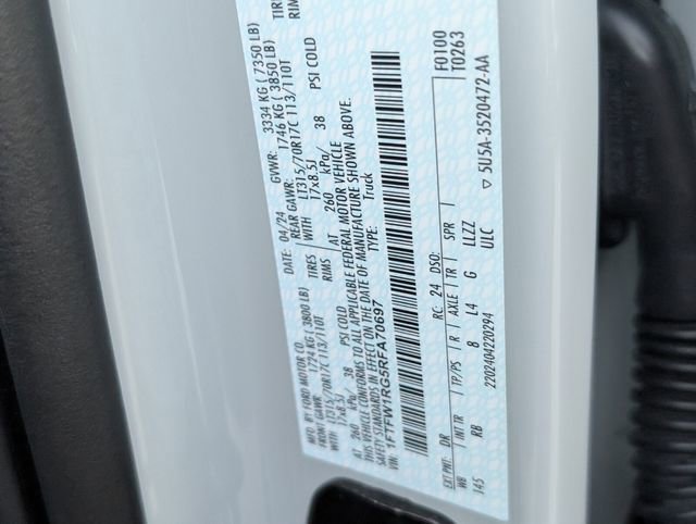 Certified 2024 Ford F150 Raptor AWD/4WD image 17