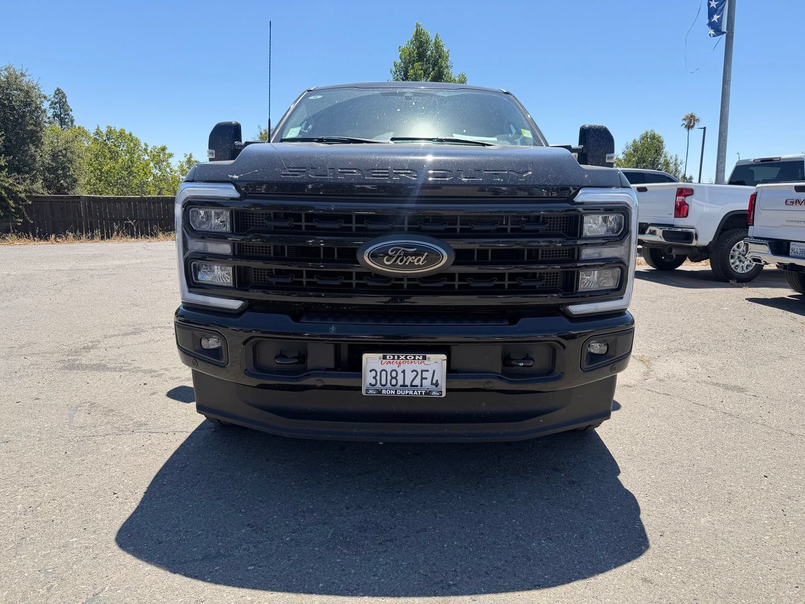 Certified 2024 Ford F250 Lariat w/ Lariat Ultimate Package AWD/4WD image 8