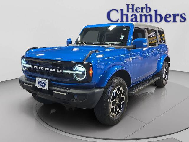 Certified 2022 Ford Bronco Outer Banks AWD/4WD image 10