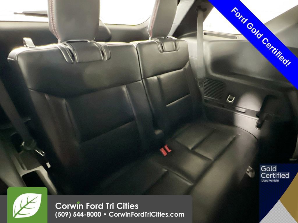 Certified 2024 Ford Explorer ST-Line w/ Class IV Trailer Tow Package image 17