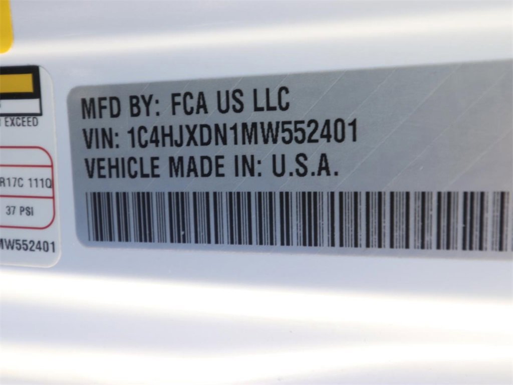 Used 2021 Jeep Wrangler Unlimited Willys image 23