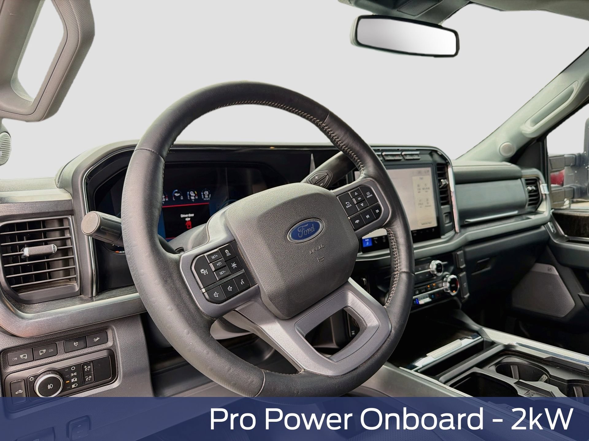 Certified 2023 Ford F250 Lariat w/ Lariat Ultimate Package AWD/4WD image 16