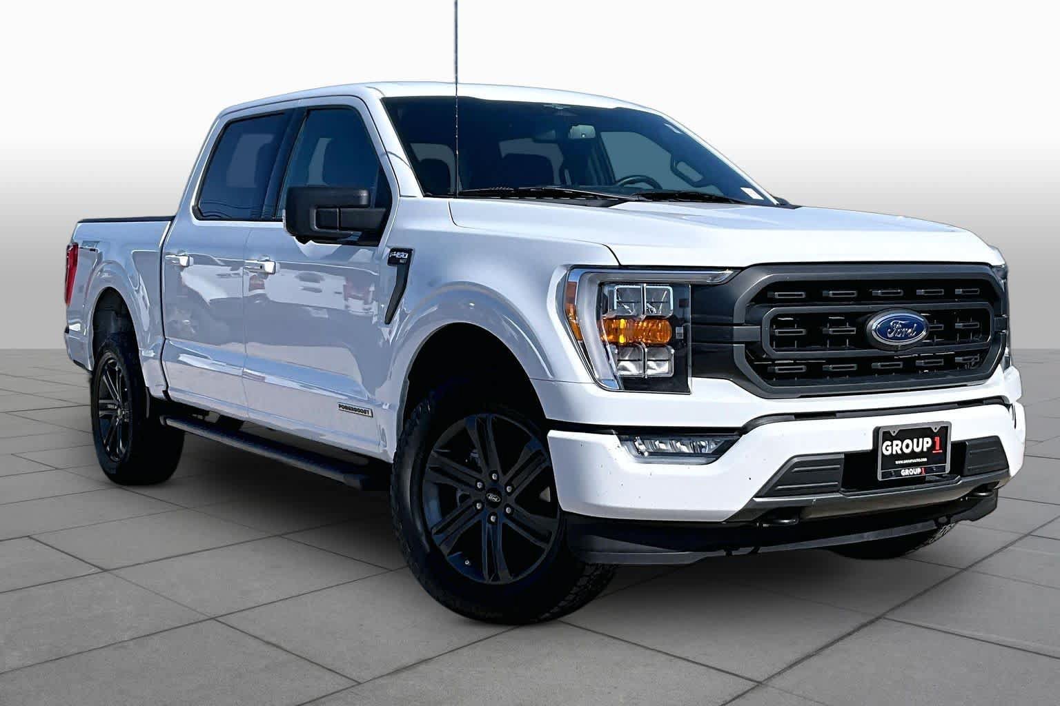 Certified 2023 Ford F150 XLT w/ Equipment Group 302A High AWD/4WD image 3