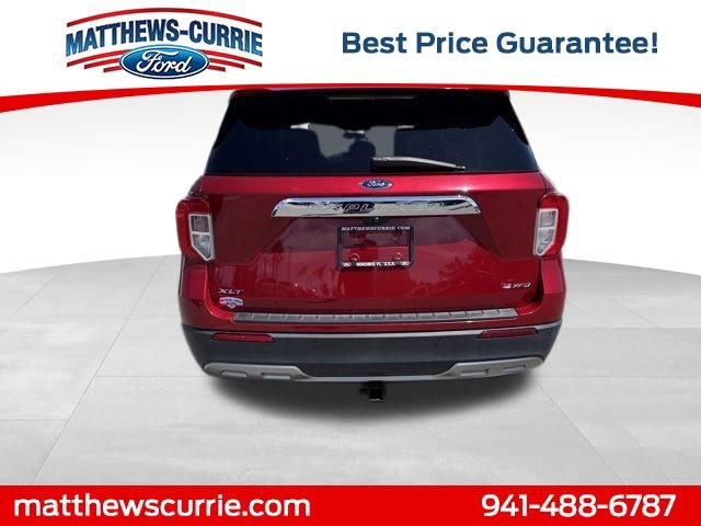 Certified 2023 Ford Explorer XLT w/ Equipment Group 202A AWD/4WD image 5
