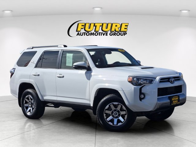 Used 2022 Toyota 4Runner TRD Off-Road Premium AWD/4WD image 1