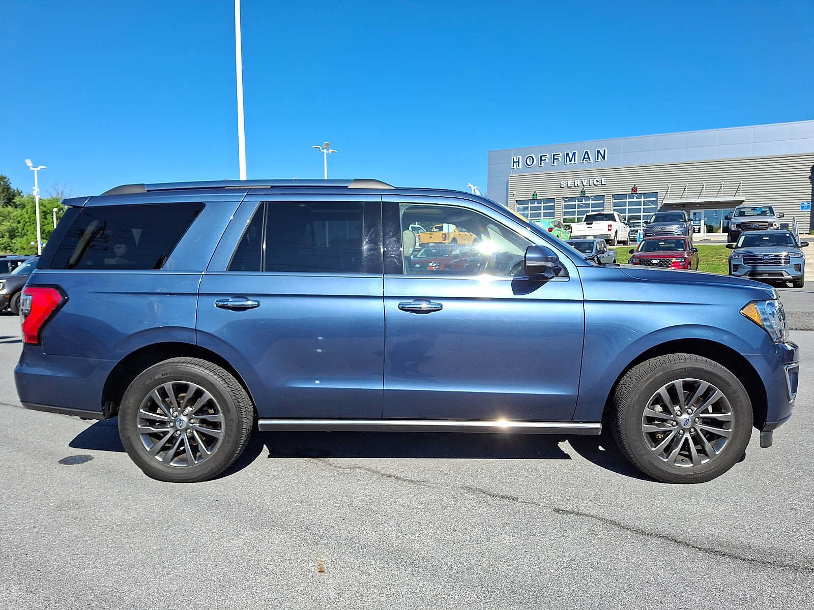 Certified 2020 Ford Expedition Limited AWD/4WD image 7