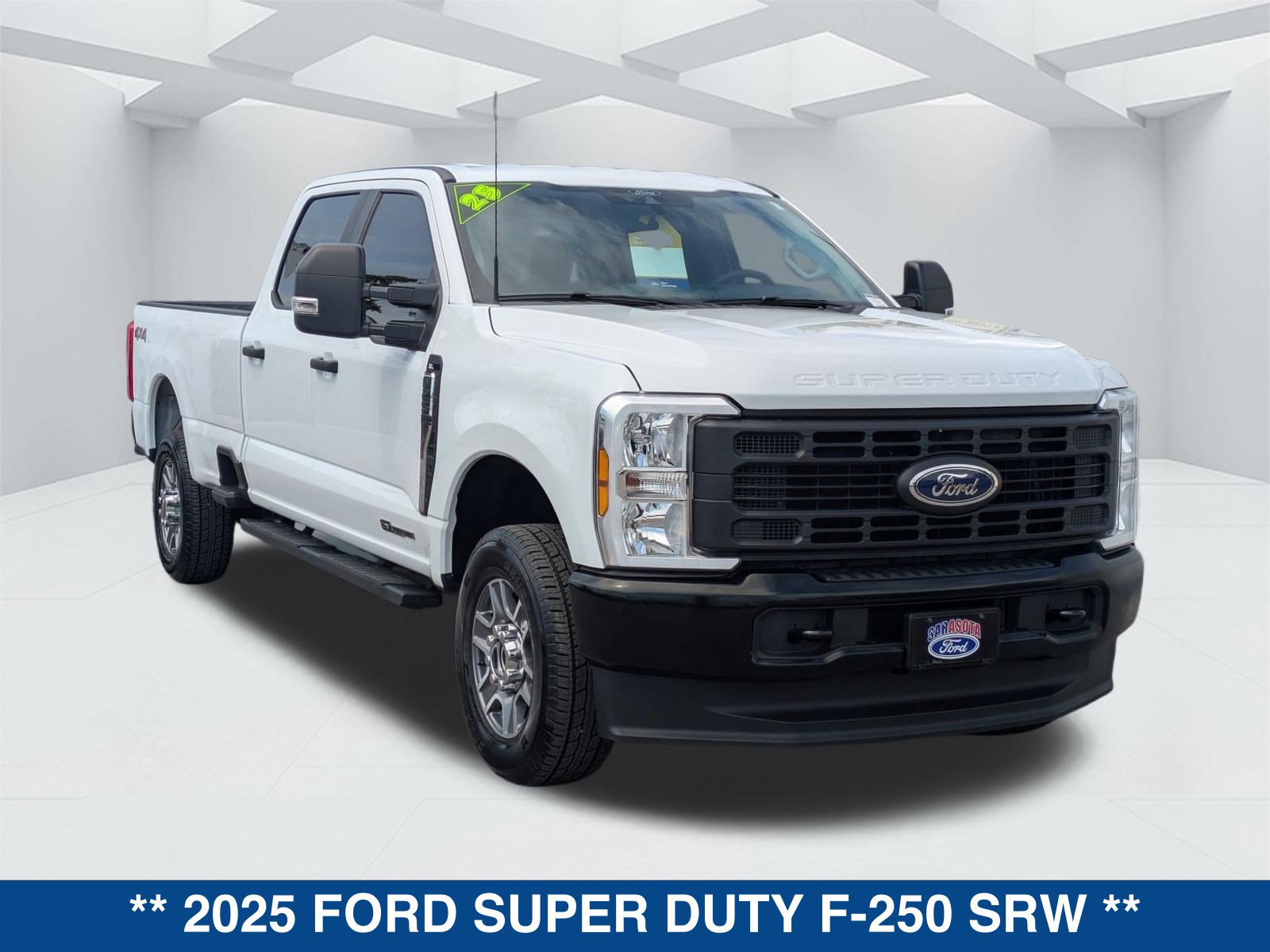 Certified 2025 Ford F250 XL AWD/4WD video 2