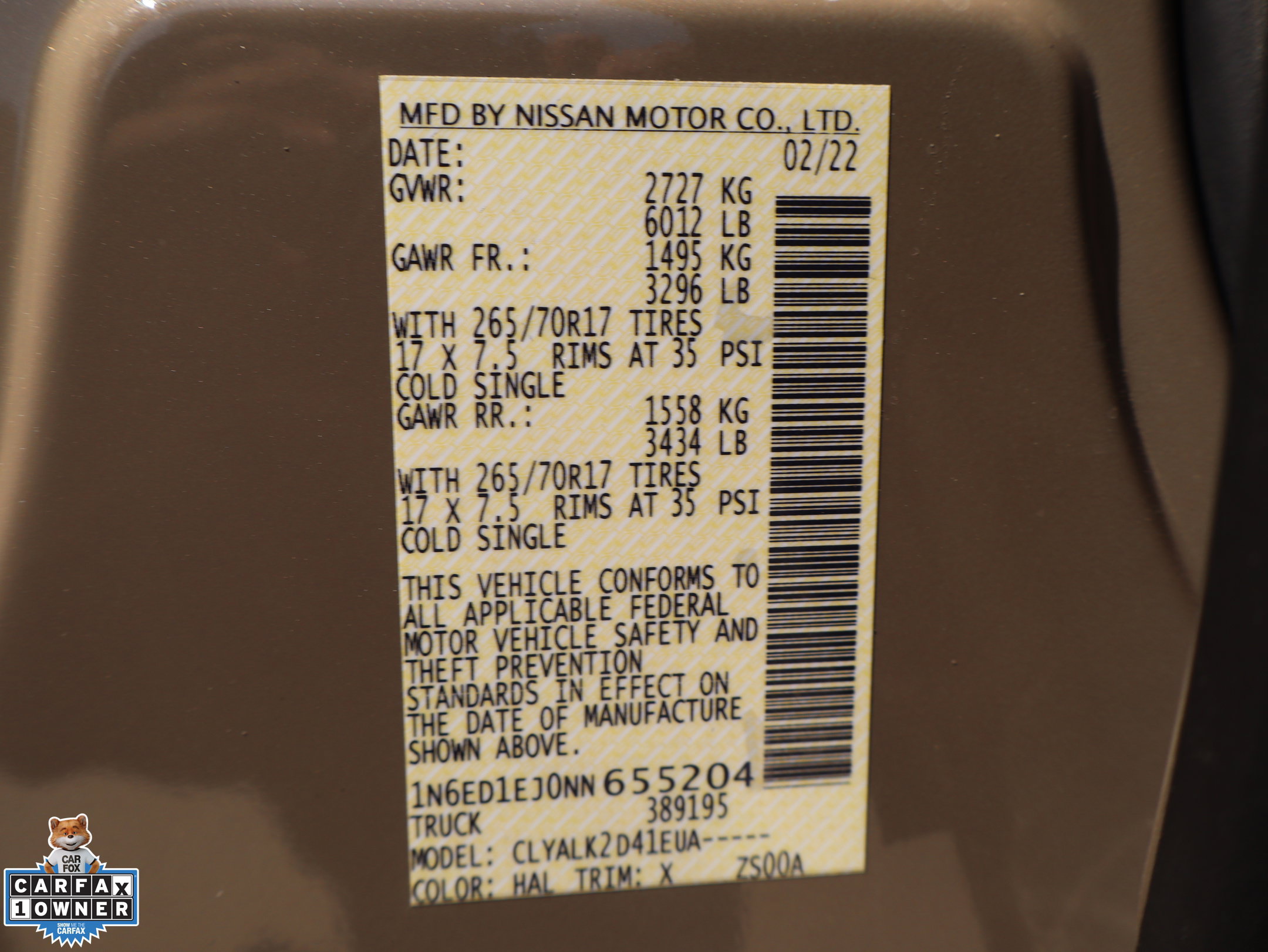 Used 2022 Nissan Frontier Pro-X RWD image 31