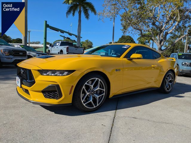 Certified 2024 Ford Mustang GT Premium w/ GT Performance Package