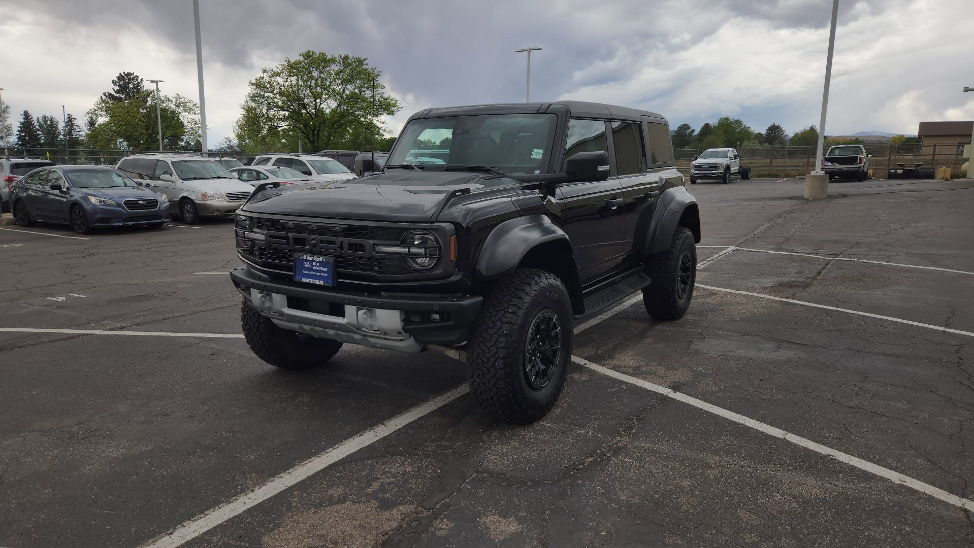 Certified 2023 Ford Bronco Raptor AWD/4WD image 3