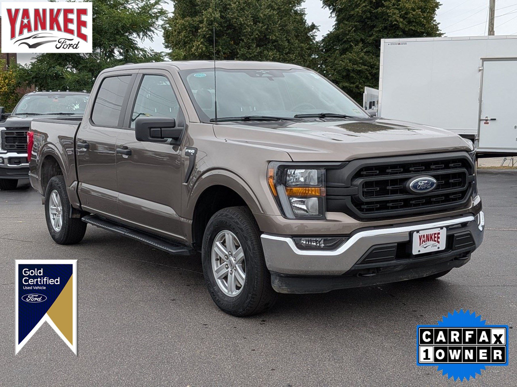 Certified 2023 Ford F150 XL w/ XL Chrome Appearance Package